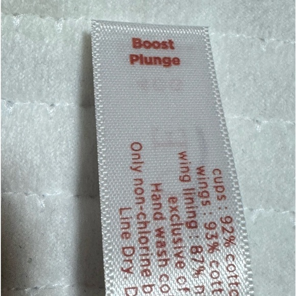 Cacique Cotton Boost Plunge Bra 42 DDD - Picture 6 of 8